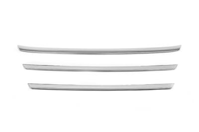 Grille Overlays (3 Pcs, Stainless Steel) for Hyundai I-40