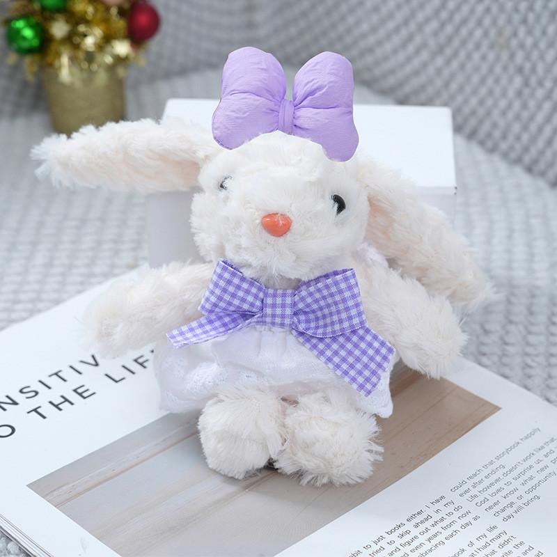 Cute Rabbit Pendant Plush Toy With Bunny Plush Material For Children Gift And Accessories