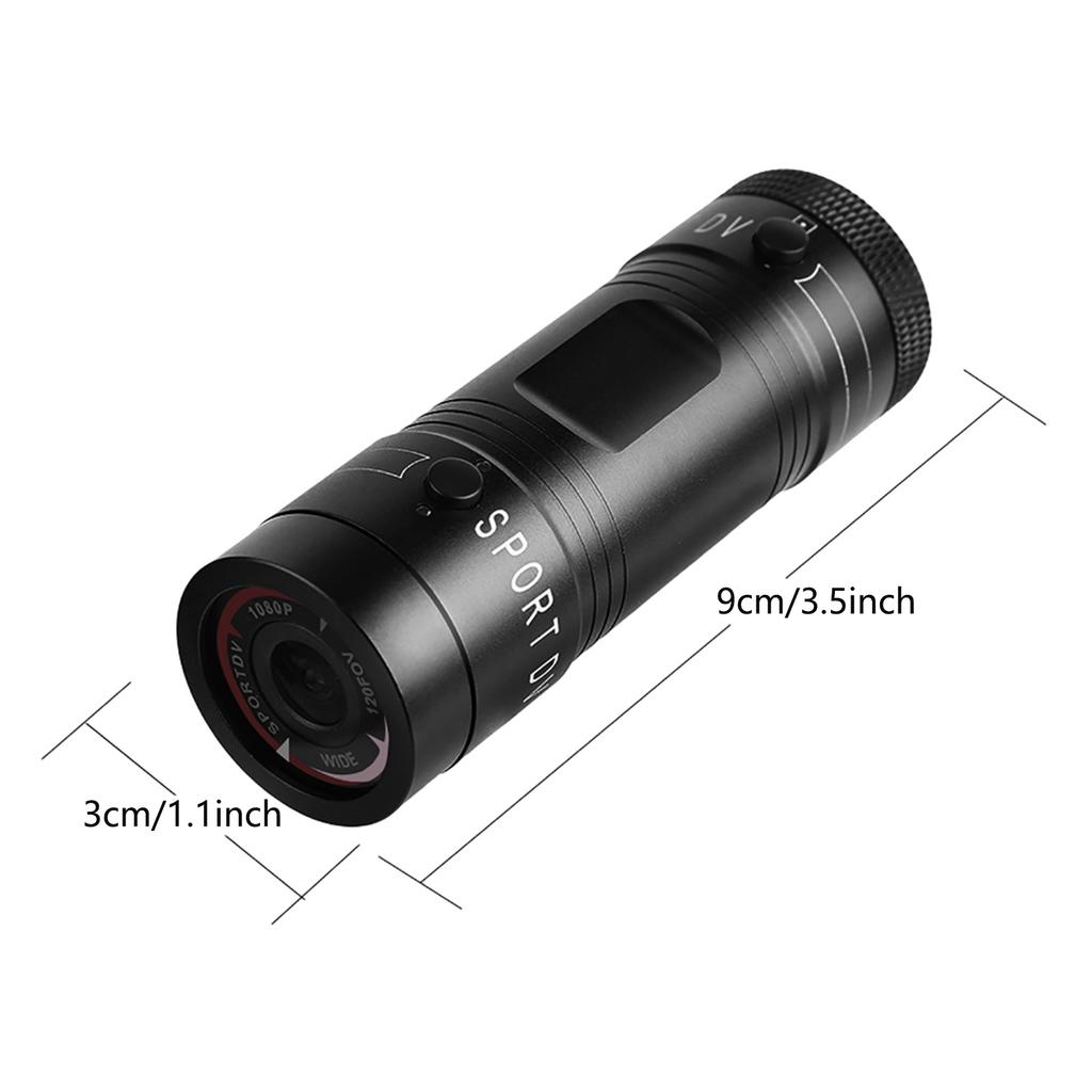 Mini Tragbare Full HD 1080P Wasserdichte Fahrrad Auto Outdoor Sport DV Video Kamera
