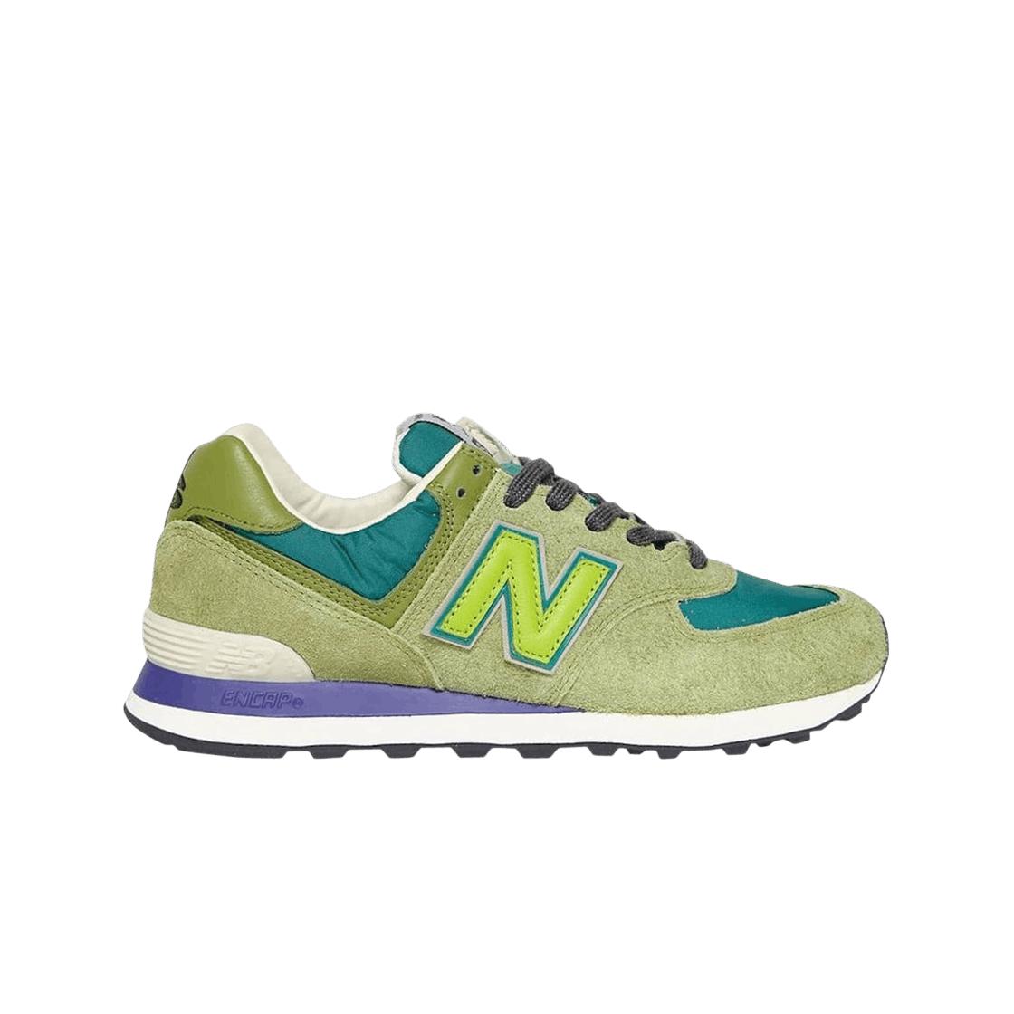

Мужские кроссовки New Balance x Stray Rats 574 Green ML574RAU