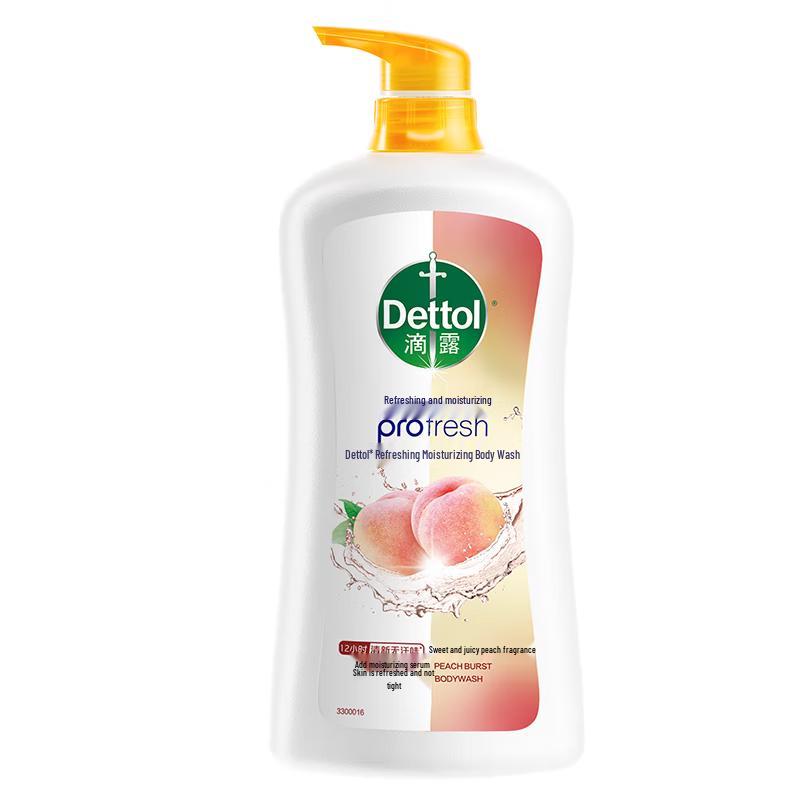 

Dettol Refreshing Moisturizing Shower Gel
