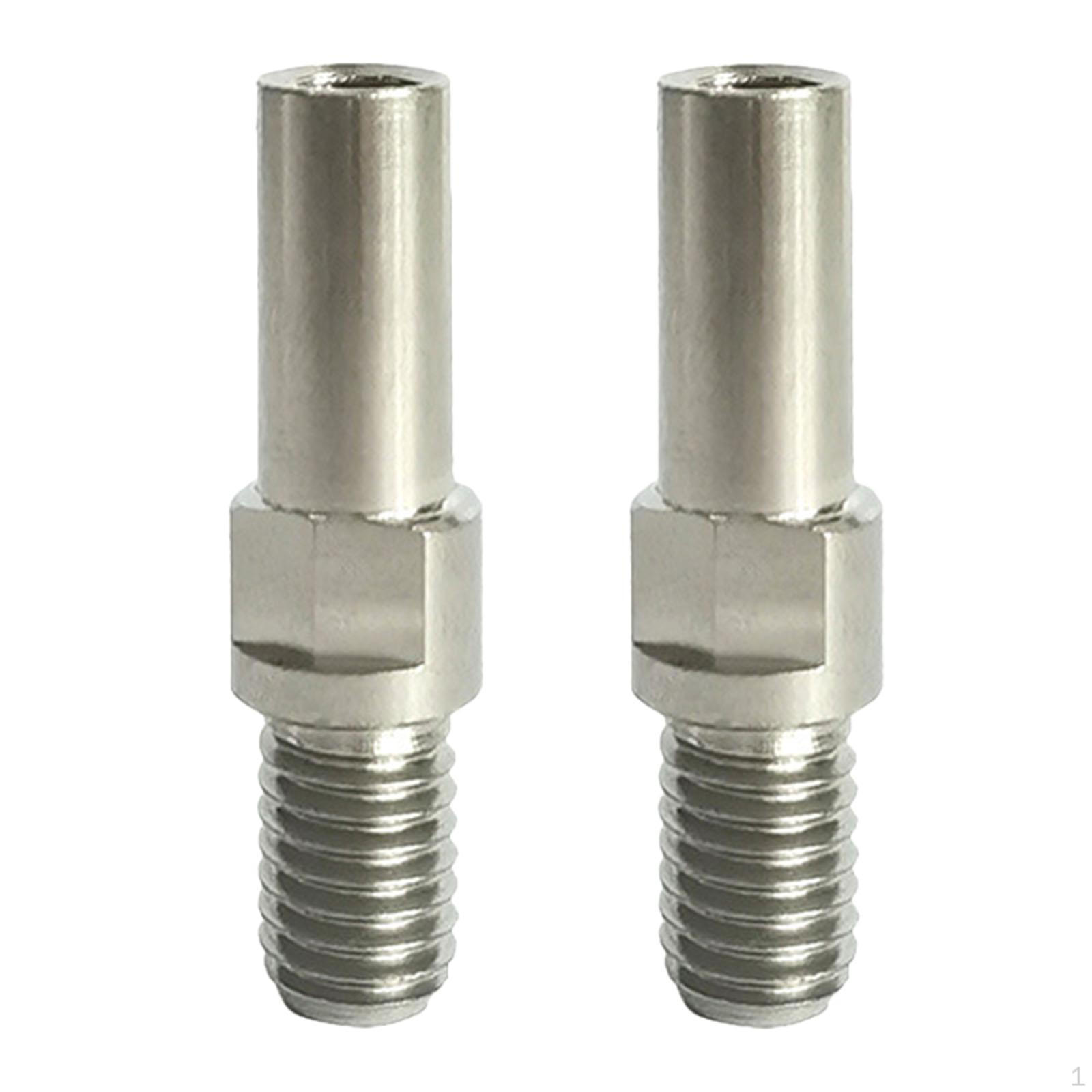 1Pair Titanium Alloy Bike Bolts M8 Ultralight Part
