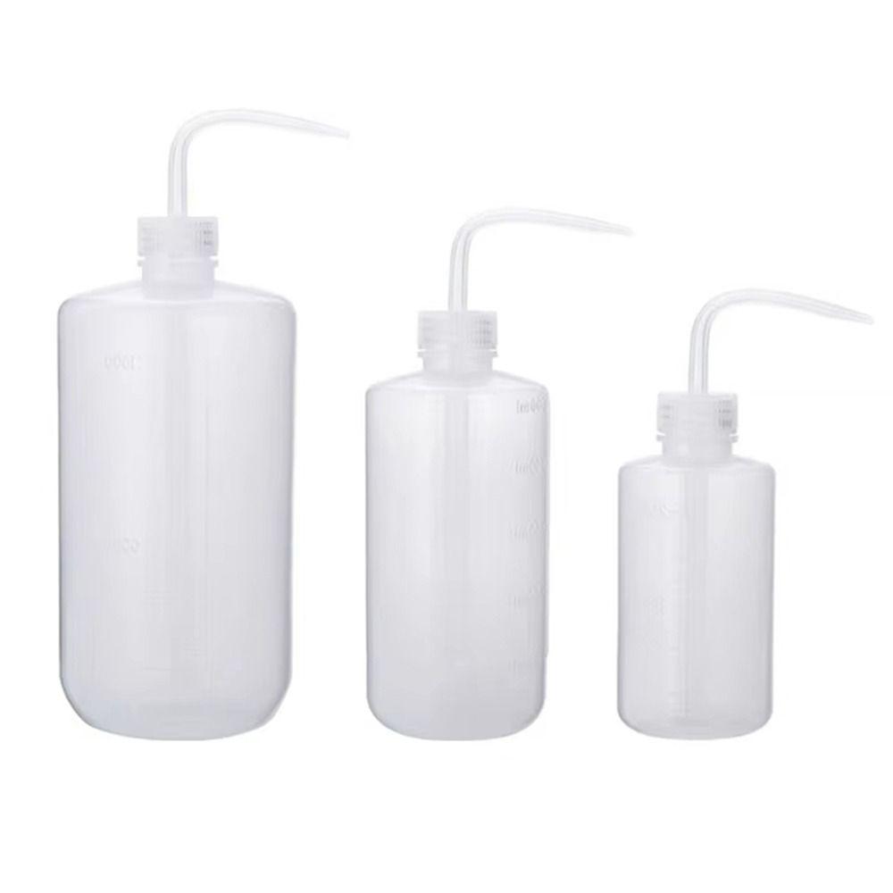 1Pcs Washing Clean Laboratory Measuring Bottles Tattoo Squeeze Bottle  Eyelash Extension Cleaning