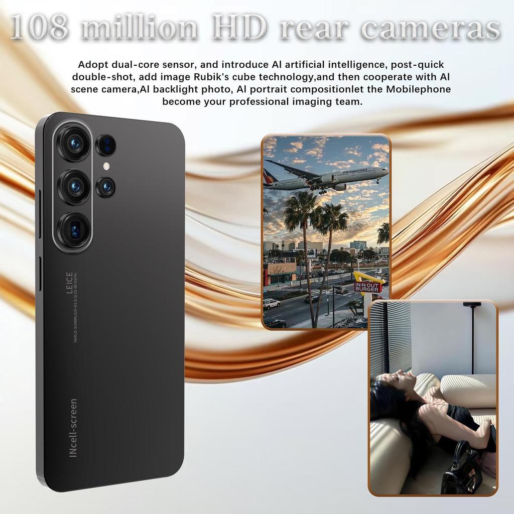 Cugo S26 Ultra Smartphone: 6,8" Android 15, 2 GB RAM, 16 GB Speicher, Auf Lager