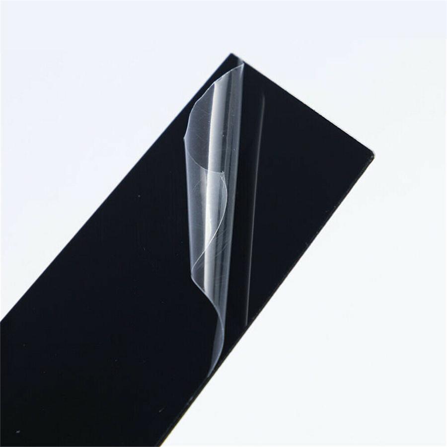 For 04-14 Ford F150 Super Cab Crew Gloss Black Door Window Pillar Posts Trim 4pc
