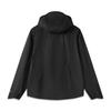 Li Ning Outdoor CF Waterproof Windbreaker Lightweight Fashionable Unisex Outerwear Black AFDW795-4