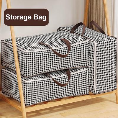 Bolsas de Almacenamiento para Mudanzas Impermeables de Gran Capacidad Para Ropa Ropa de Cama Organizador para el Hogar Equipaje de Estudiante Viajes Duraderas Reutilizables Bolsas de Embalaje