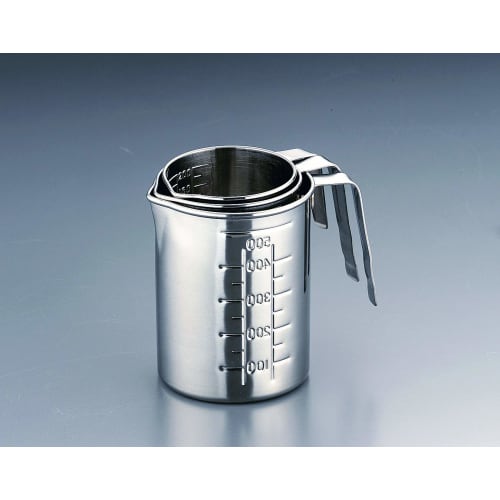Ichibishi Metal 18-8 Stainless Steel Nest Measuring Cup, 1000cc, BMZ4305