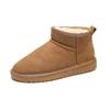 Snow Boots: Comfortable, Fleece, Thickened and Warm, Thin-soled Cotton Shoes