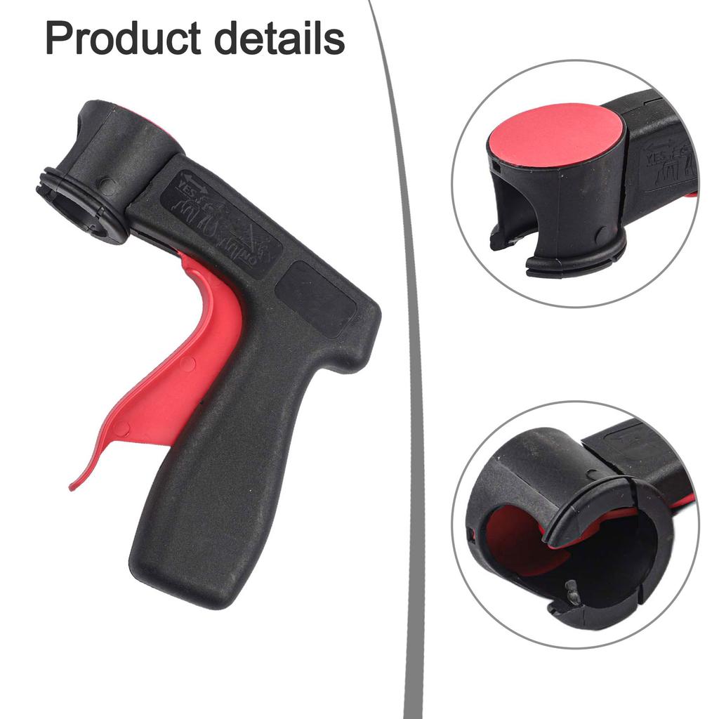 Spray Paint Handle Polishing Paint Spray Gun- Adaptor Instant-Aerosol- Trigger Handle For Car Body Repair Paint Sprayer
