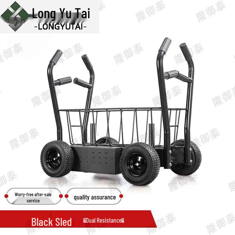 Dual Resistance Outdoor Tracked Training Sled