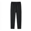 Men Thick Sweatpants Autumn And Winter Drawstring Waist Loose Casual Pants Fleece Lined Warm Trousers for Daily Wear Gym