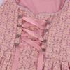 Women's Oktoberfest Dress with Lace and for Performance and Costume Parties