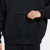 Nike Tch Flc Hoodie Comfortable Soft Versatile Sweatshirt Men Hoodies Black HM9790-010