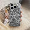 Black Floral Lace Print phone case mobile phones for iphone 17 pro max cover Glass for iPhone 17 16 15 14 13 12 11pm Pro Plus