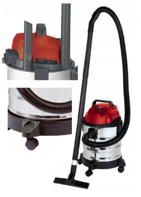 Industrial Workshop Vacuum Cleaner with Bag 1250 W