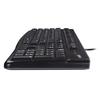 Logitech MK120 Wired Keyboard and Mouse Combo with Mouse Pad