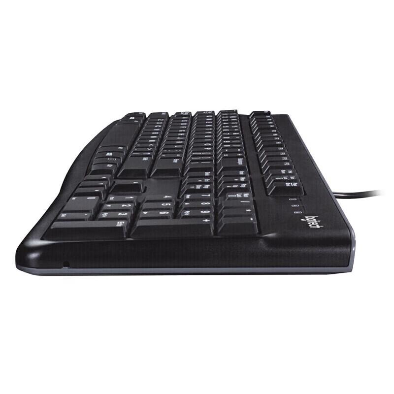 Logitech MK120 Wired Keyboard and Mouse Combo with Mouse Pad