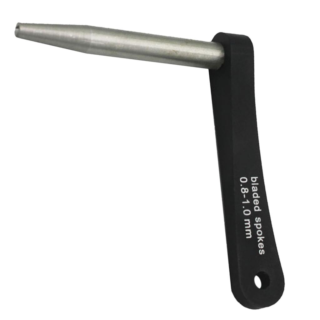 Park Tool Spoke Holder Bike Wheel Spokes Holder Wrench Spokes Repairing Accessory 0.8-1.0mm/1.0-1.3mm Flat Spoke Tool