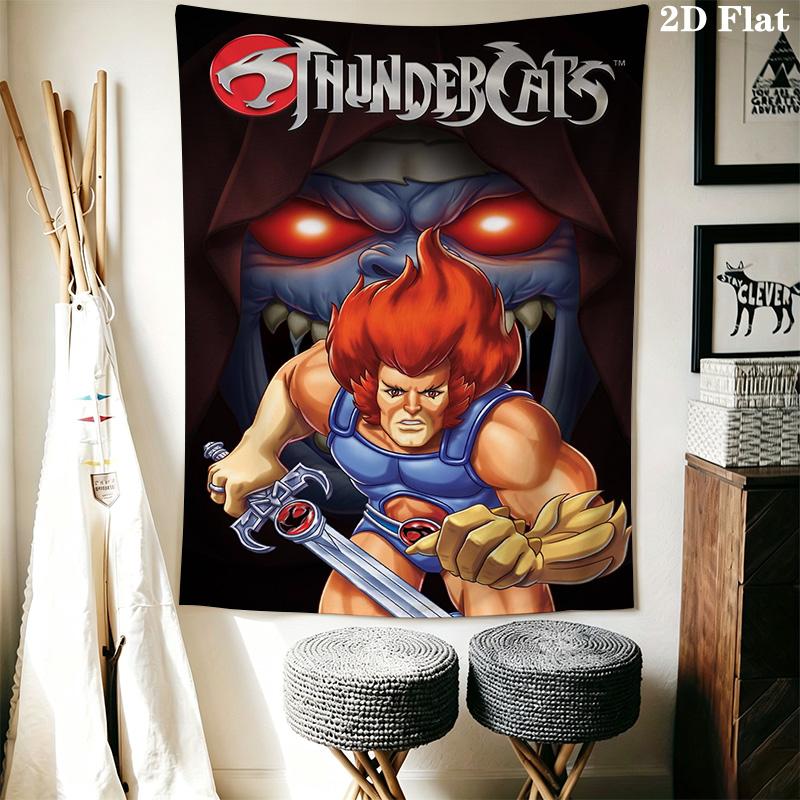 ThunderCats Pattern Home Decor Tapestry, Wall Hanging, Decorative RV Wall Cloth.MGT0918552