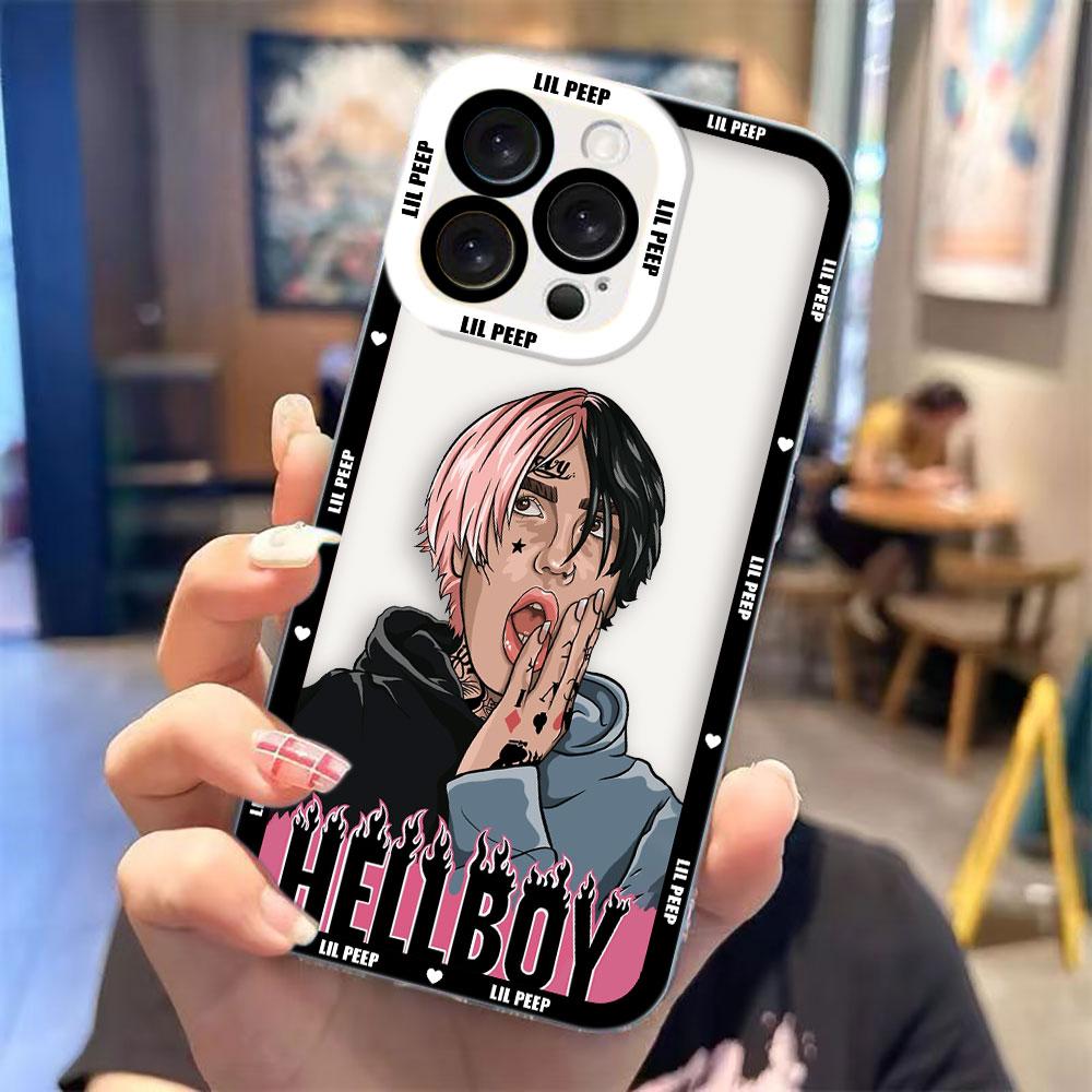 

Cry Baby l-Lil p-Peeps Clear Phone Case For VIVO Y400 Y100 Y76 Y75 Y51 Y50 Y36 Y35 Y28 Y22S Y21 Y20 Y19S Y17S Y16 Y15S Y04 Case VIVOY15S(Y15A)