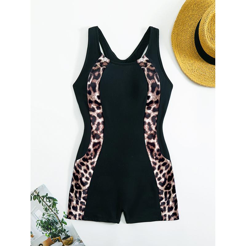 

Summer Sexy One Piece Swimsuits Closed Women s Swimwear Sports For Swimming Wear Body Bathing Suits Beachwear Pool Bather S чёрный