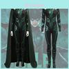 Conjunto de Fantasia da Deusa da Morte Hela para Mulheres Roupa de Cosplay de Thor Ragnarok