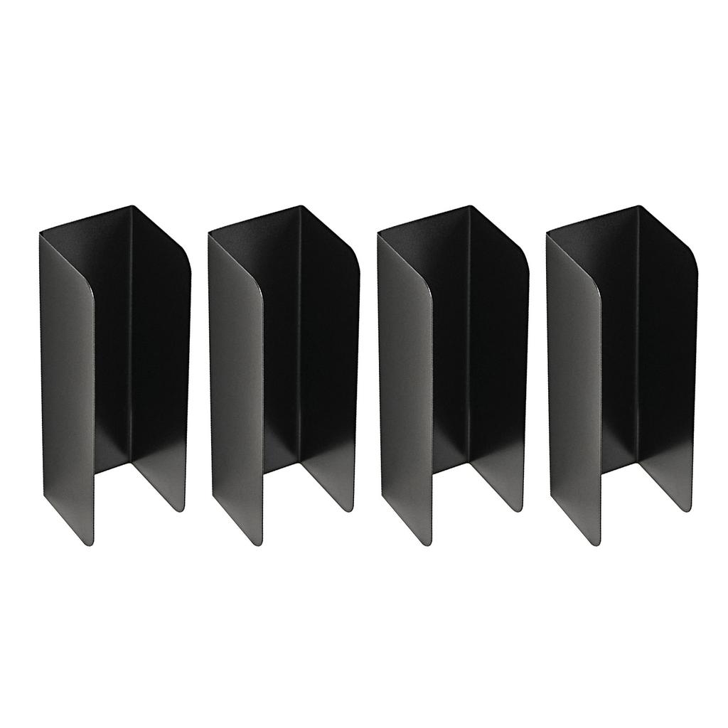 Set Of 4 U Shape Carbon Steel Bread Molds Lightweight Bread Baking Mould For Homemade Pork Chop Buns And Cookies In Oven