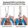 Stainless Steel Fishing Pliers Braid Line Lure Cutter Hook Remover Fish Tongs Multifunctional Fishing Scissors Fishing Equipment