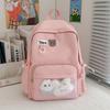 2025 new schoolbag female students third to sixth grade backpack cute Korean version ins sweet high-value backpack