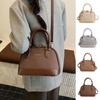 Portable Women Shoulder Bag PU Leather Ladies Crossbody Bag Mini Shell Travel Bag  Student