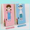 Child Educational Human Body Puzzle With Brain Anatomy Wooden Educational Toy For Kids Learning