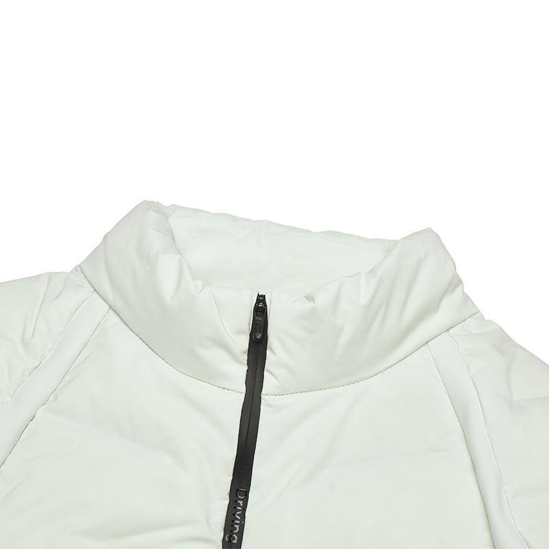 FILA Warm Fashionable Comfortable Thin Down Jacket Women outerwear Light-Youth-Green A11W445907FLG