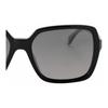Chanel Złoty Logotyp z Literą Nieregularna Ramka Okulary Przeciwsłoneczne Okulary Przeciwsłoneczne Unisex Czarne CH5505-C622M3