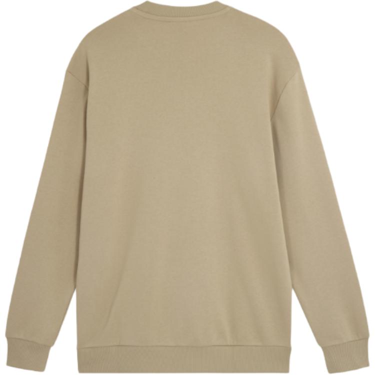 New PUMA Sweatshirt Men's Roasted Almond 677222-83