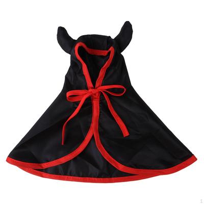 Dog Halloween Costume Pet Supplies Clothes Funny Dress Up Cat Cape