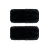 VVV [SET] High Teen Fur Snap Pin _ Black