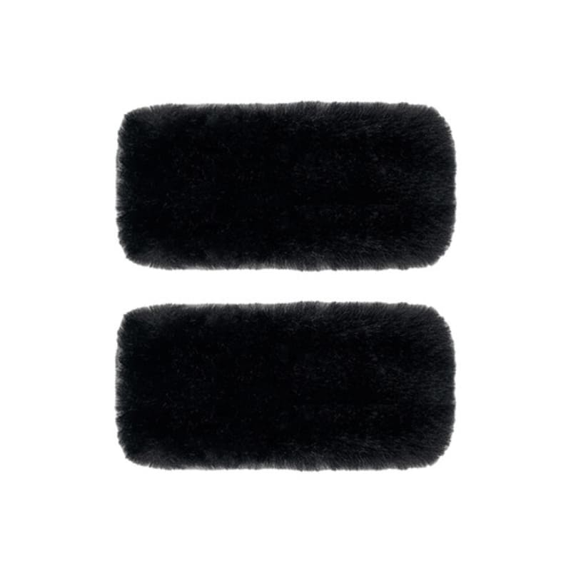 VVV [SET] High Teen Fur Snap Pin _ Black