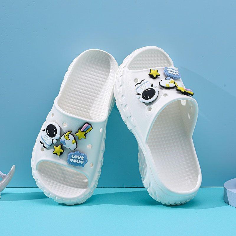 Eva Nonslip Indoor Slippers For Boys And Girls Designed With Fun Astronaut And Themes Ultraman
