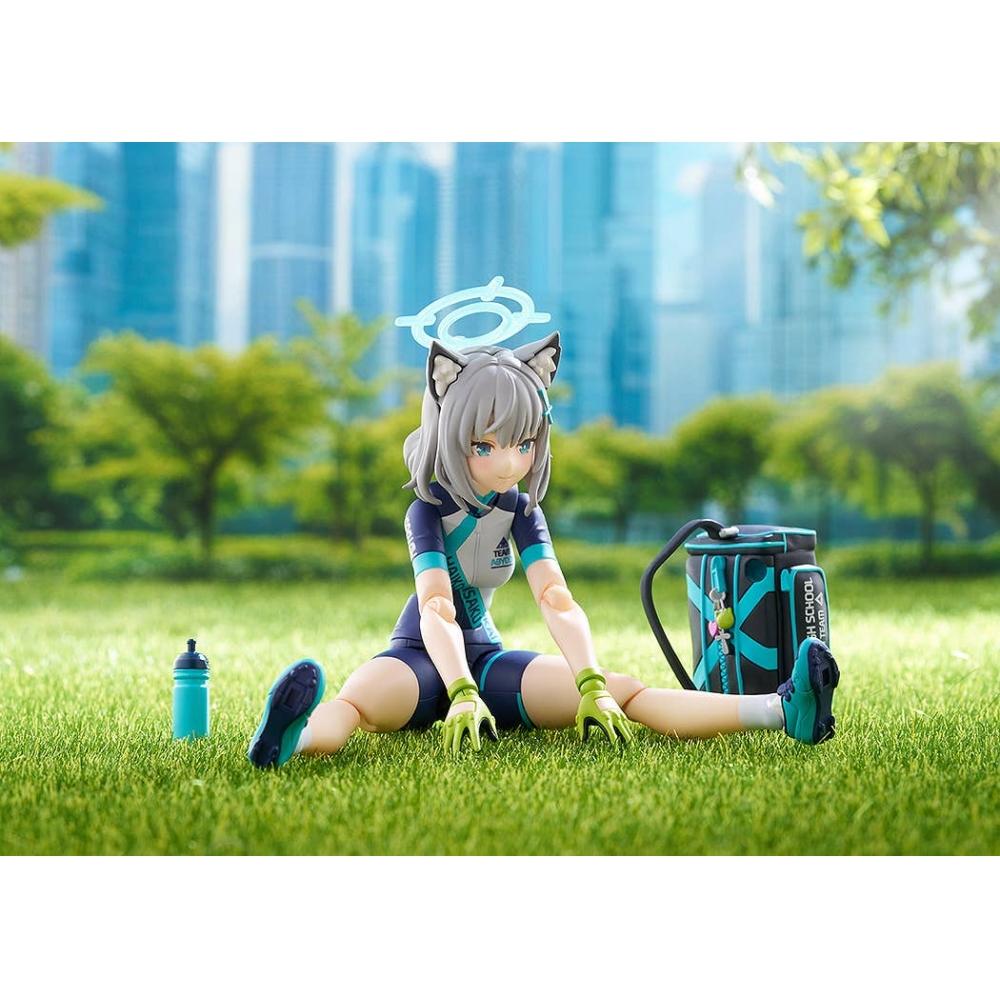 Blue Archive Figma Shiroko Sunaookami  Riding 