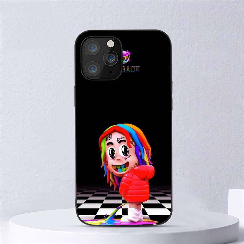 Tekashi 6ix9ine Sixnine 69 Rapper Phone Case For Iphone 11 12 Mini