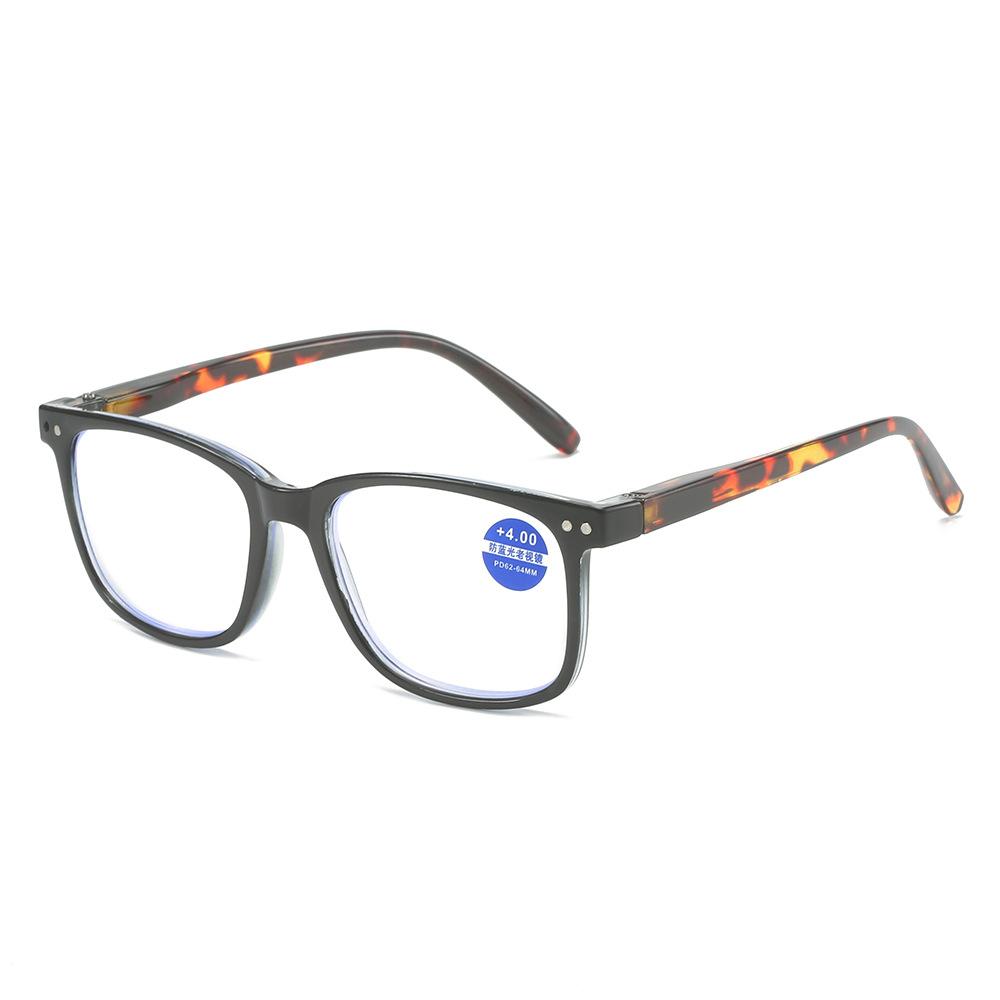 Anti-Blue Reading Glasses Clear Reading Reading Glasses Reading Glasses Large Frame Reading Glasses