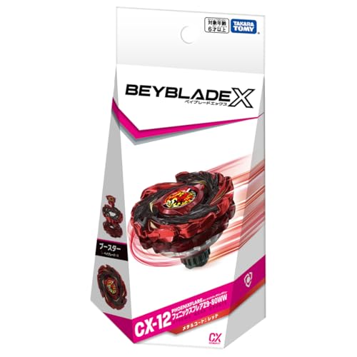 TAKARA TOMY BEYBLADE X Beyblade X CX-12 Booster Phoenix Flare Z9-80WW
