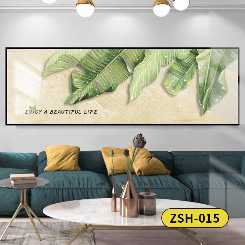 Golden Mountain Self-Adhesive Wall Art: Ideal for Bedrooms, Living Rooms, Hotels, and Guesthouses