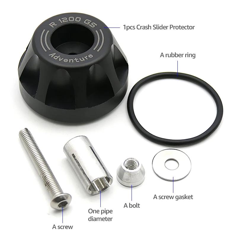 For BMW R 1250GS R 1250 1200 GS LC Adventure R1250GS R1200GS 2019 Motorcycle Final Drive Housing Cardan Crash Slider Protector
