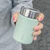 Mini Insulated Cup for Girls, Simple, Compact, Convenient, Stainless Steel Portable Coffee Cup, Household Kitchen Supplies