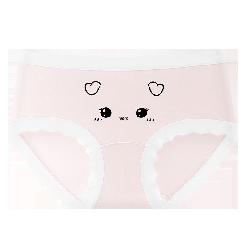 Girls' Pure Cotton Boxer Briefs for Children and Teens