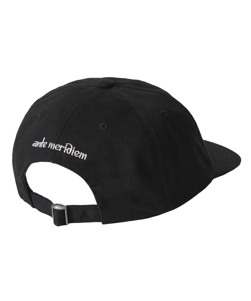 TAKEASY Classic Lettering 5-Panel Cap (Black)