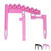 Club Organizer for Bag PP Portable Club Shafts Holder Iron Stand for Outdoor Sports Accessories