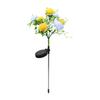 Solar Powered Flower Lights Solar Rose Grass Light Outdoor Lawn Decorative Lights Courtyard Garden